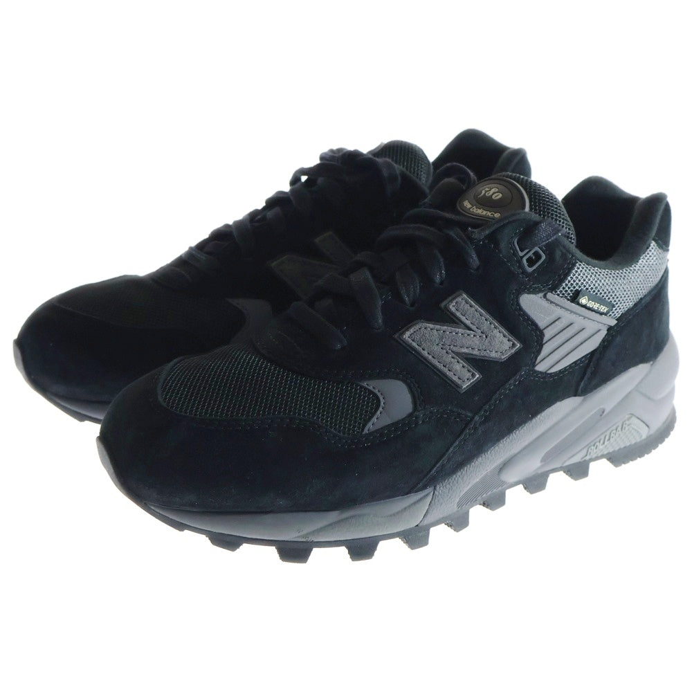 New Balance(ニューバランス) MT580RGR スエード メッシュ ローカットスニーカー ブラック US9.5/27.5cm