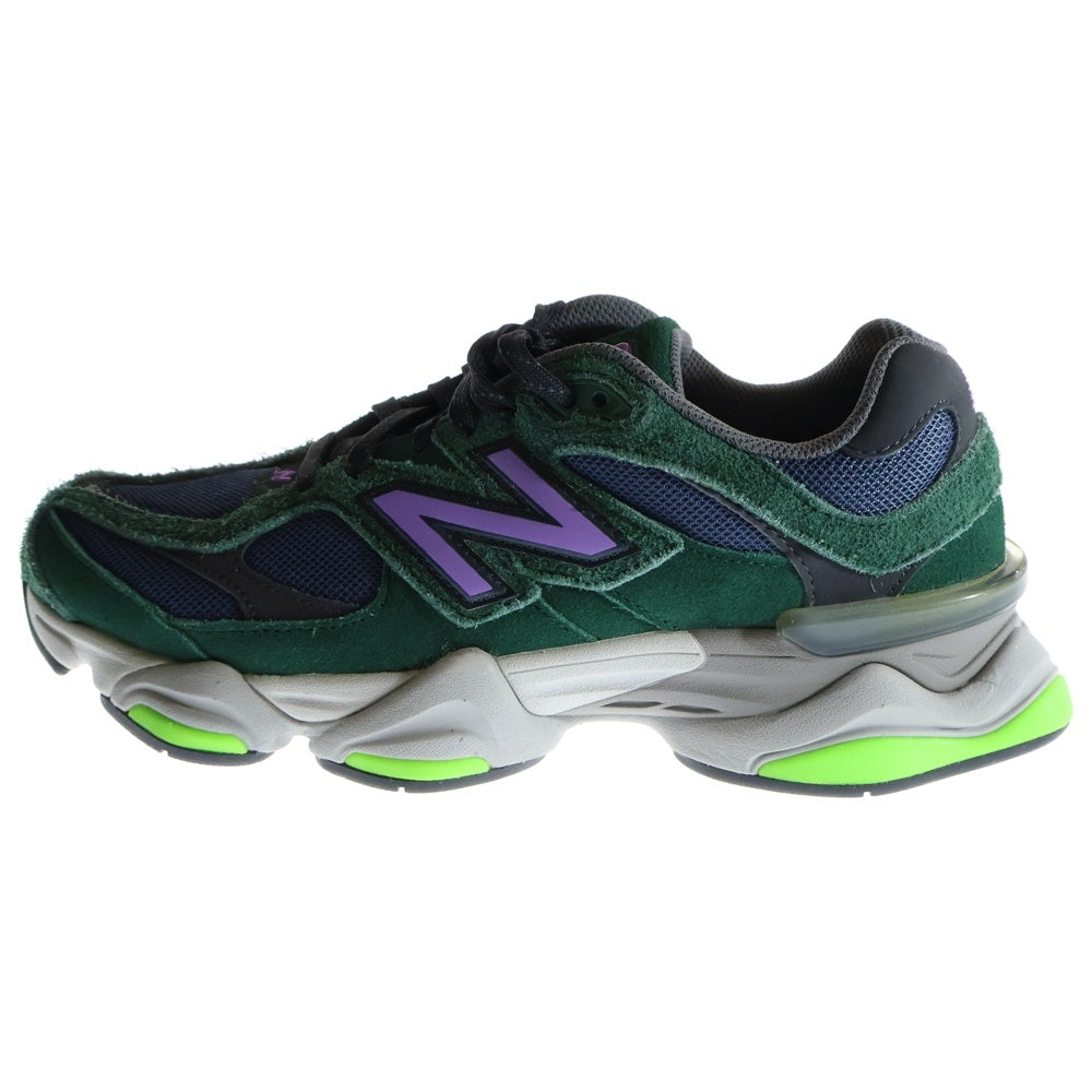 New Balance(ニューバランス) U9060GRE スエード ローカットスニーカー グリーン US9.5/27.5cm