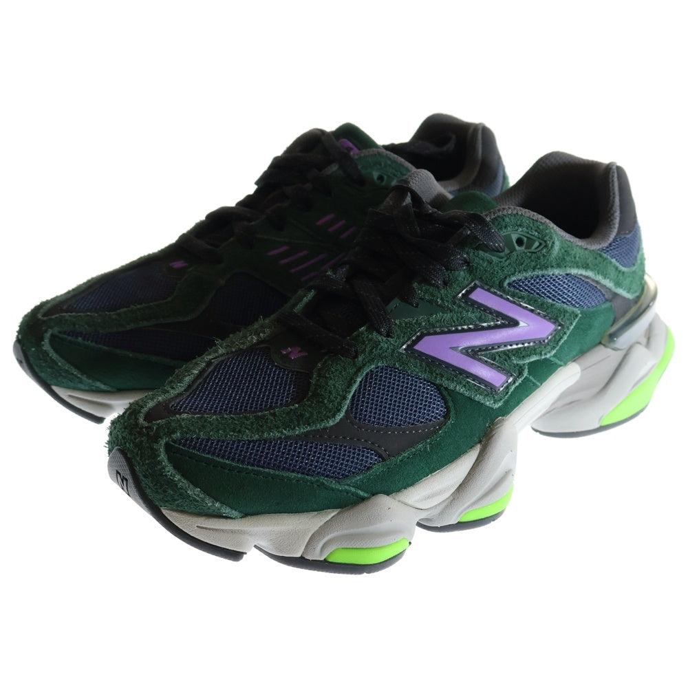New Balance(ニューバランス) U9060GRE スエード ローカットスニーカー グリーン US9.5/27.5cm