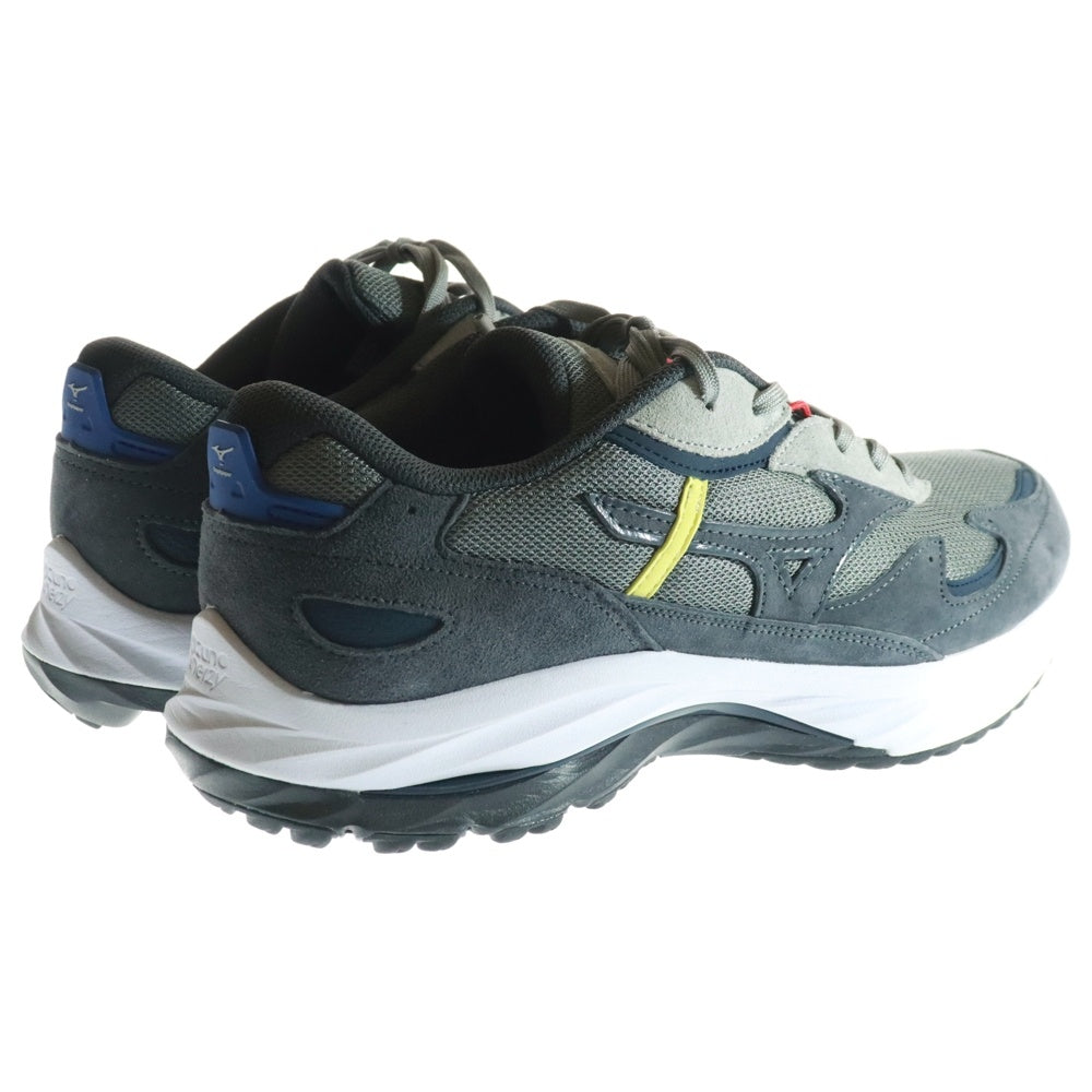 MIZUNO(ミズノ) WAVE RIDER β Graphpaper D1GG230601ウェーブライダー ローカットスニーカー グレー US10/28.0cm