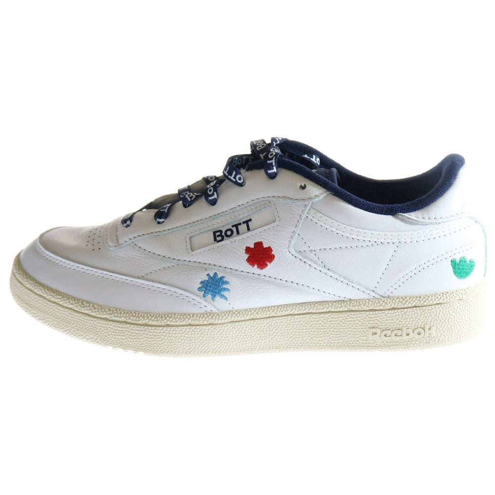 Reebok(リーボック) BoTT CLASSIC CLUB C 85 H03646 ボット クラシッククラブC ローカットスニーカー ホワイト US10/28.0cm
