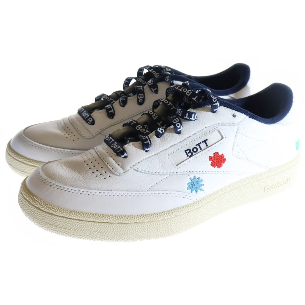 Reebok(リーボック) BoTT CLASSIC CLUB C 85 H03646 ボット クラシッククラブC ローカットスニーカー ホワイト US10/28.0cm