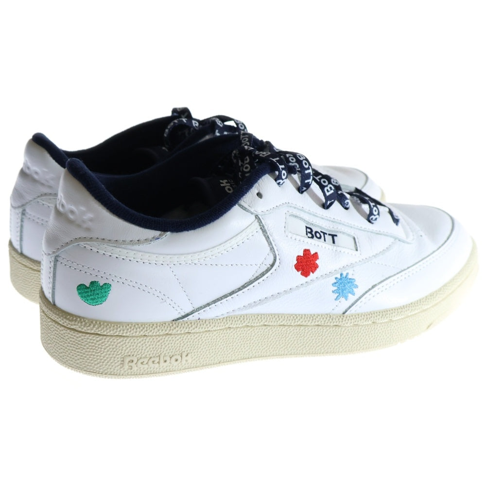 Reebok(リーボック) BoTT CLASSIC CLUB C 85 H03646 ボット クラシッククラブC ローカットスニーカー ホワイト US10/28.0cm