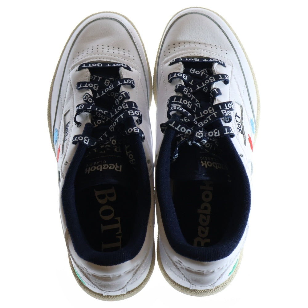 Reebok(リーボック) BoTT CLASSIC CLUB C 85 H03646 ボット クラシッククラブC ローカットスニーカー ホワイト US10/28.0cm