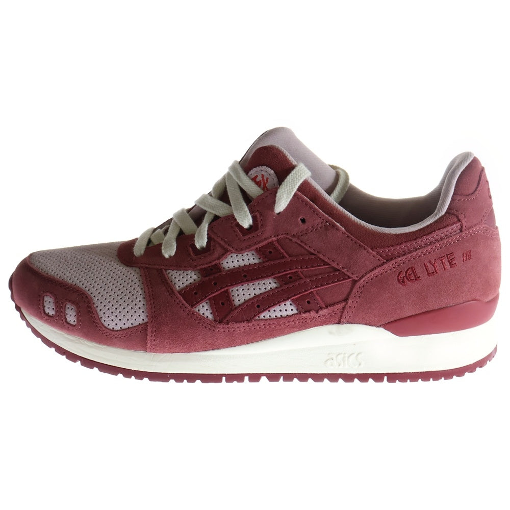 ASICS(アシックス) GEL LYTE 3 OG 1201A296 ゲルライト 3 OG ローカットスニーカー レッド US9.5/27.5cm