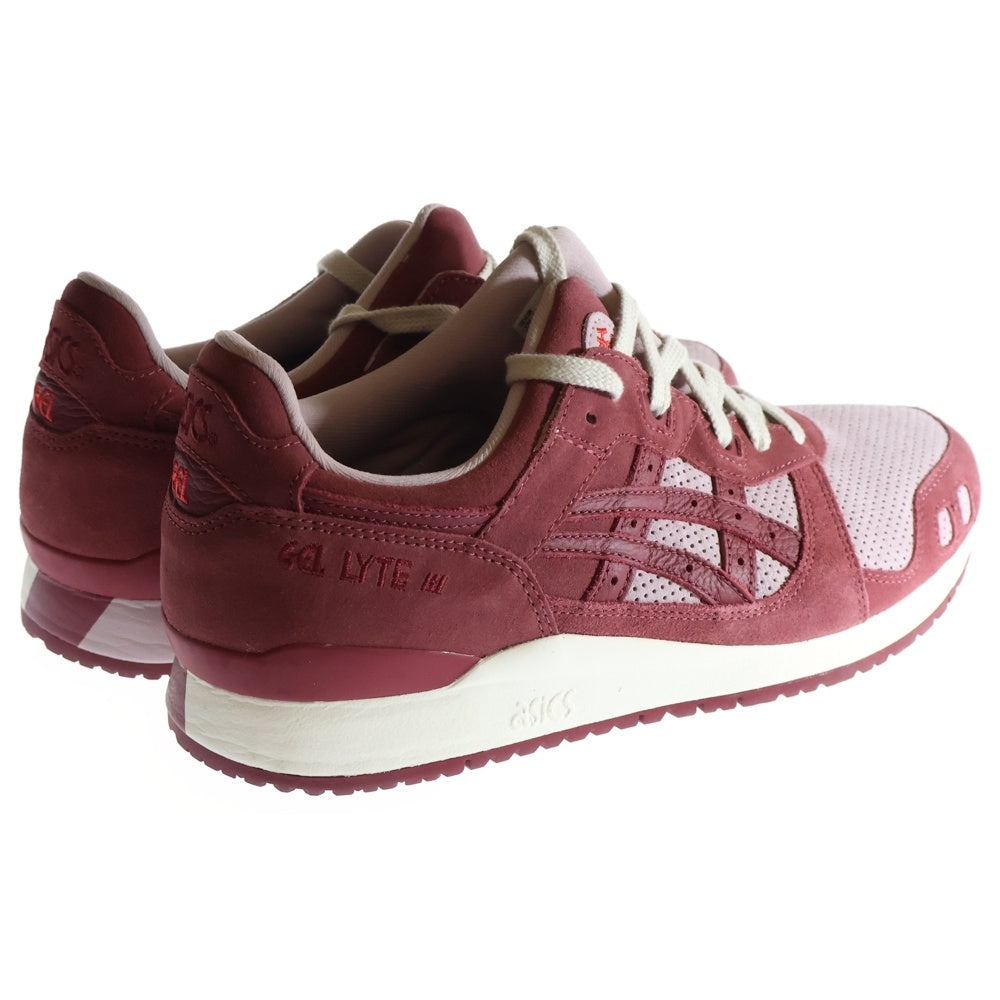 ASICS(アシックス) GEL LYTE 3 OG 1201A296 ゲルライト 3 OG ローカットスニーカー レッド US9.5/27.5cm
