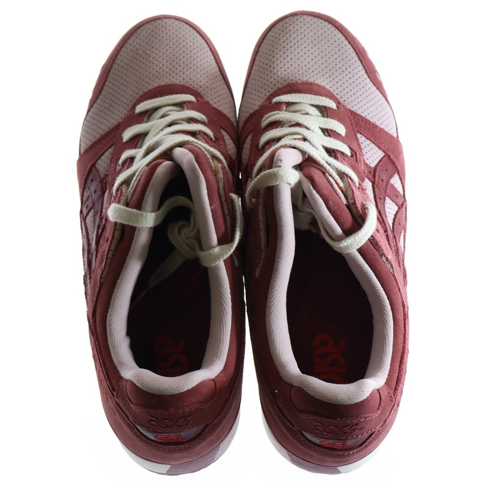 ASICS(アシックス) GEL LYTE 3 OG 1201A296 ゲルライト 3 OG ローカットスニーカー レッド US9.5/27.5cm