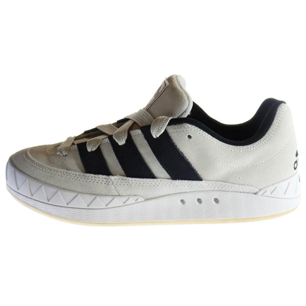 adidas(アディダス) ADIMATIC GY2091 アディマティック ローカットスニーカー ホワイト/ブラック US9.5/27.5cm