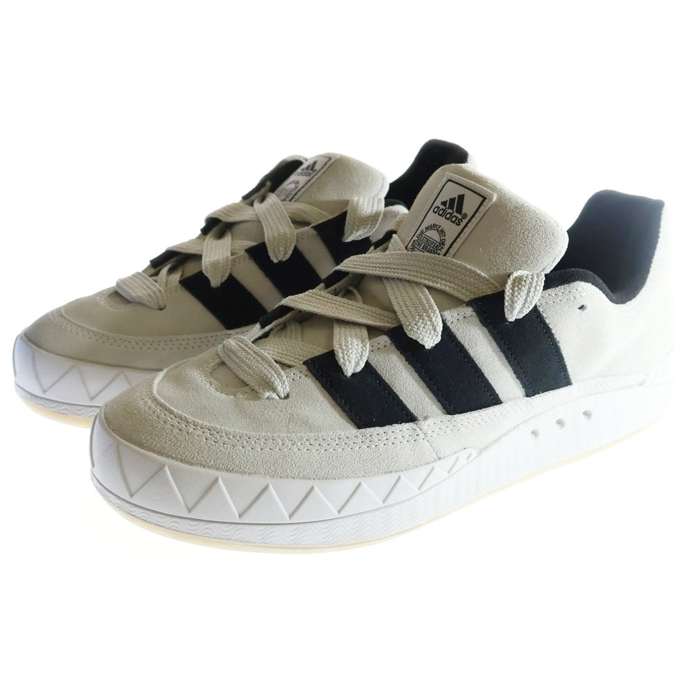 adidas(アディダス) ADIMATIC GY2091 アディマティック ローカットスニーカー ホワイト/ブラック US9.5/27.5cm