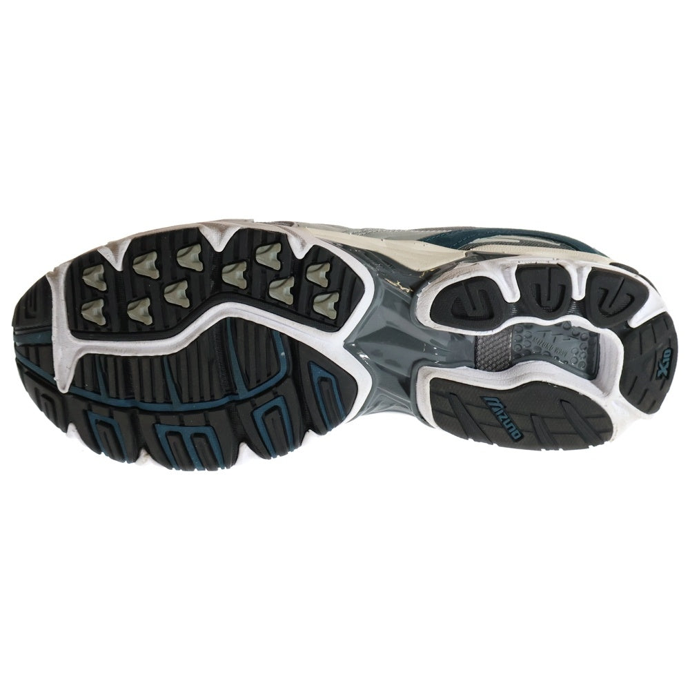 MIZUNO(ミズノ) WAVE RIDER 10 D1GA222607 ウェーブライダー10 ローカットスニーカー グレー US9/27.0cm