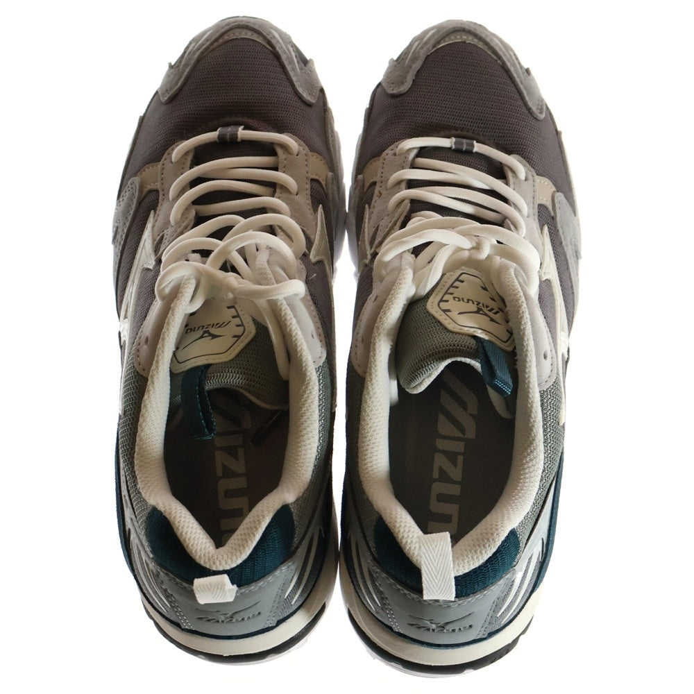 MIZUNO(ミズノ) WAVE RIDER 10 D1GA222607 ウェーブライダー10 ローカットスニーカー グレー US9/27.0cm