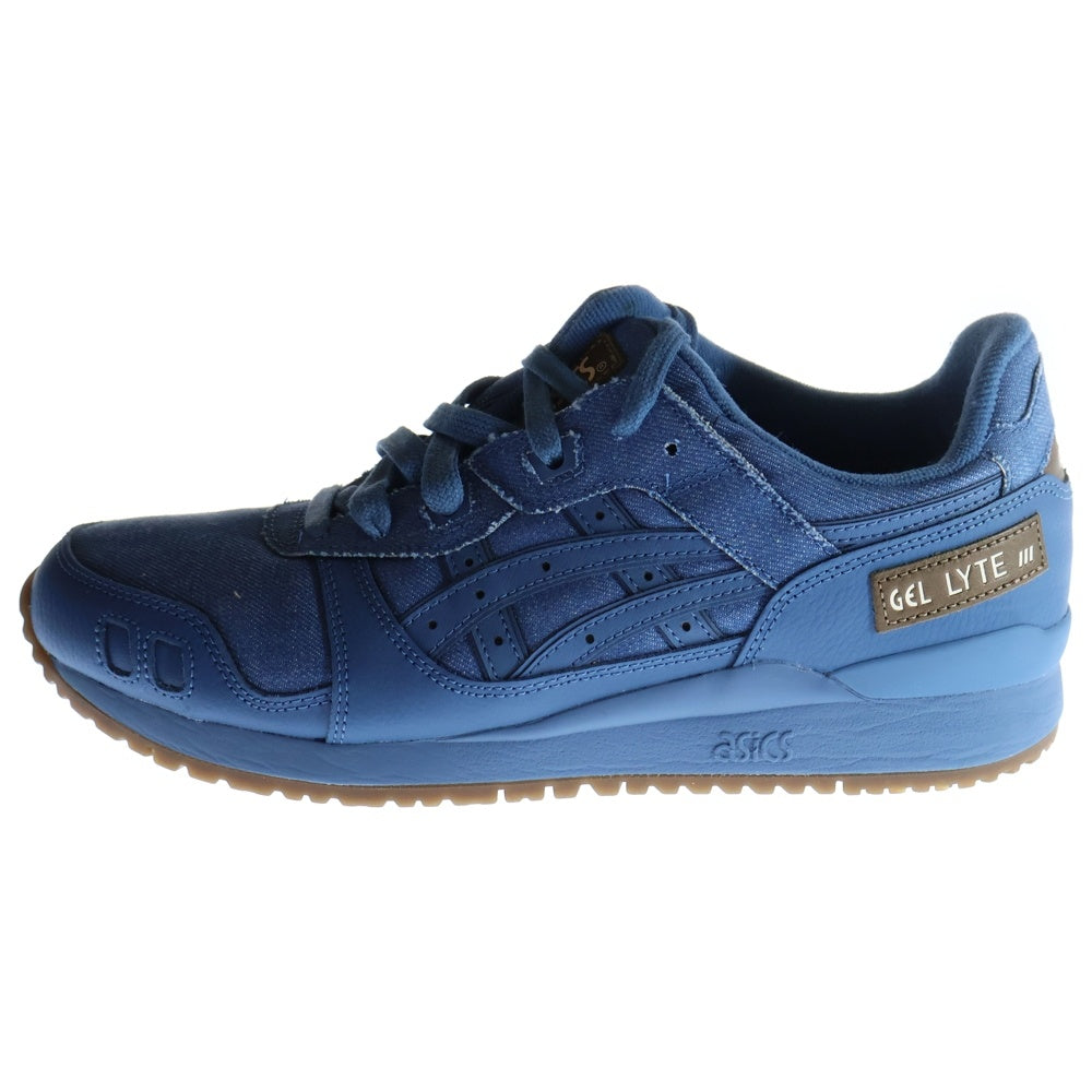 ASICS(アシックス) GEL LYTE 3 OG 1201A530 ゲルライト 3 OG ローカットスニーカー ブルー US9/27.0cm