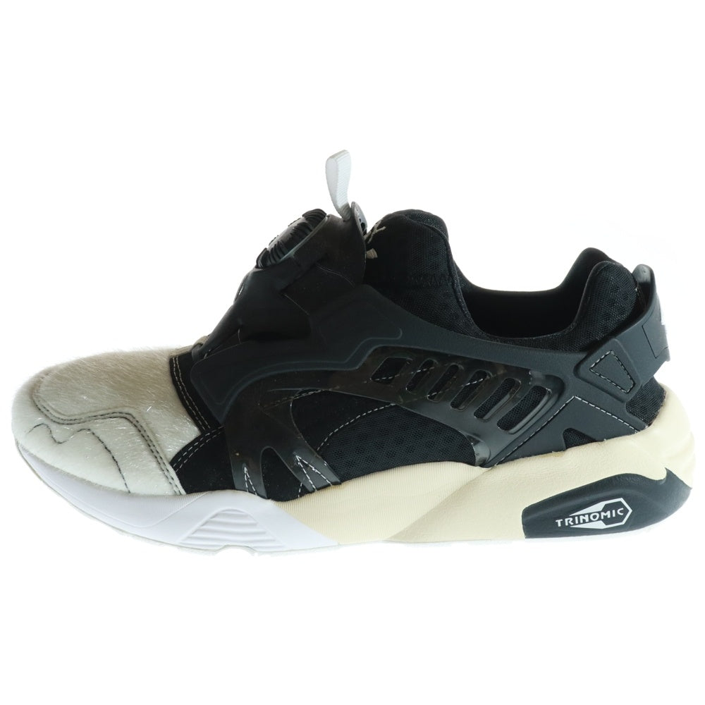 PUMA(プーマ) DISC BLAZE MS 394783-01 ディスク ブレイズ ローカットスニーカー ブラック US10/28.0cm