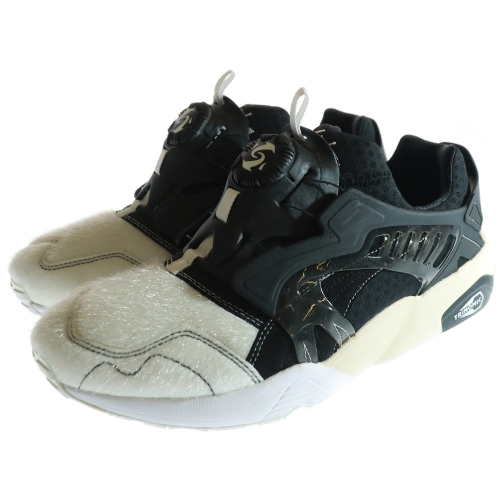 PUMA(プーマ) DISC BLAZE MS 394783-01 ディスク ブレイズ ローカットスニーカー ブラック US10/28.0cm