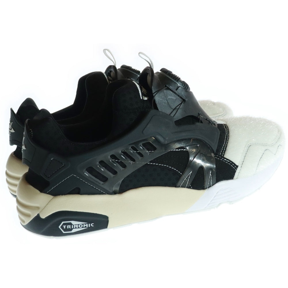 PUMA(プーマ) DISC BLAZE MS 394783-01 ディスク ブレイズ ローカットスニーカー ブラック US10/28.0cm