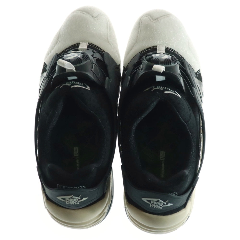 PUMA(プーマ) DISC BLAZE MS 394783-01 ディスク ブレイズ ローカットスニーカー ブラック US10/28.0cm