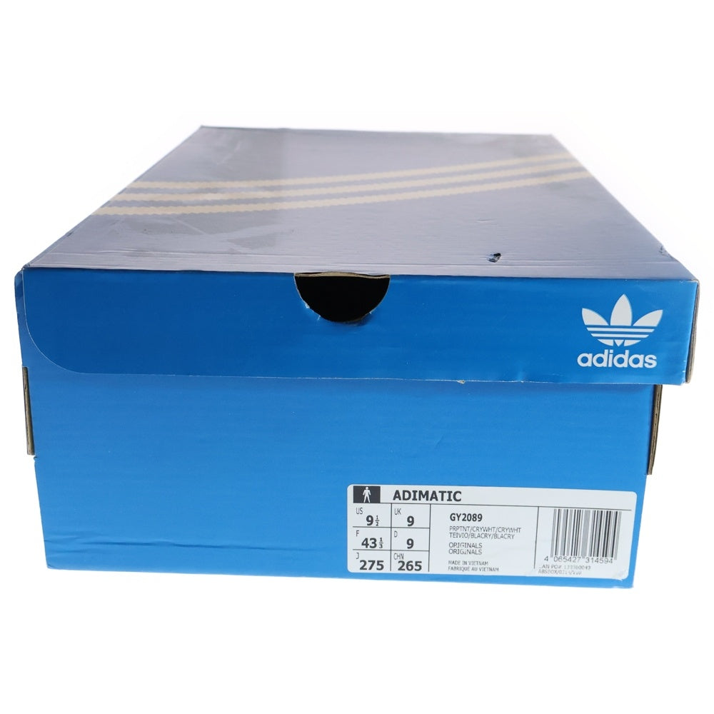 adidas(アディダス) ADIMATIC GY2089 アディマティック ローカットスニーカー ピンク US9.5/27.5cm