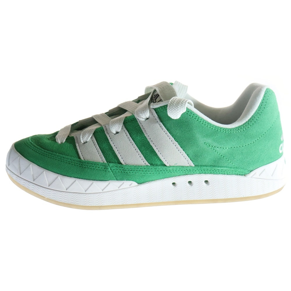 adidas(アディダス) ADIMATIC GZ6202 アディマティック ローカットスニーカー グリーン/ホワイト US9.5/27.5cm