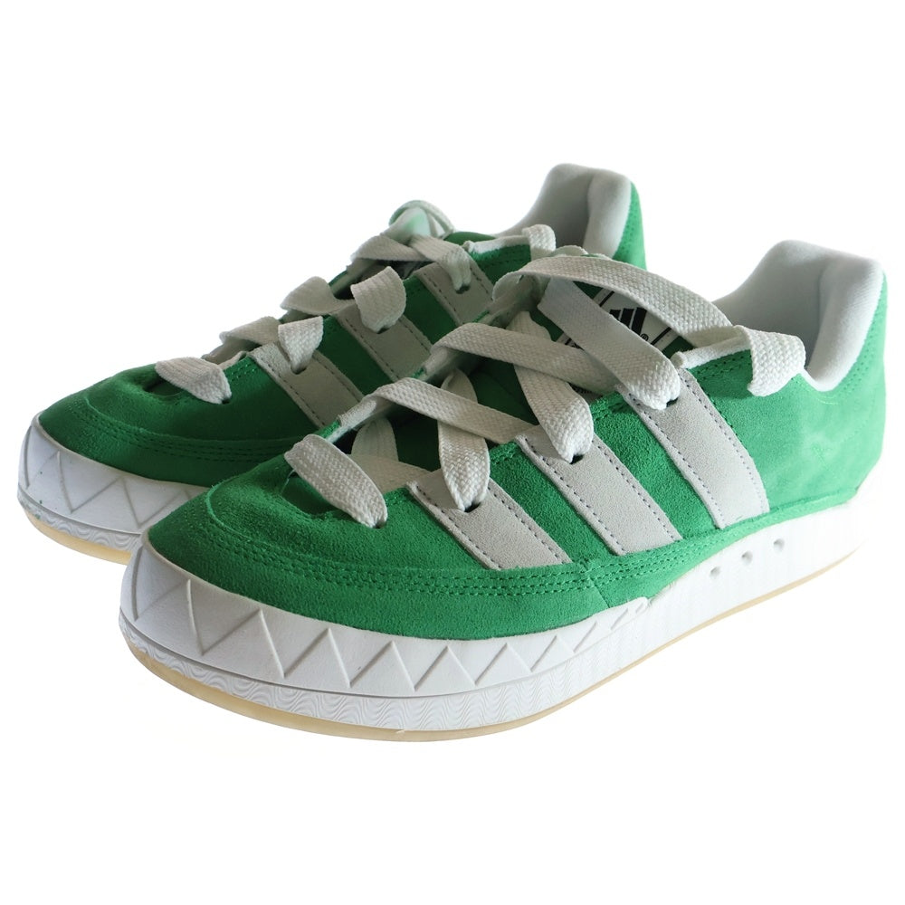 adidas(アディダス) ADIMATIC GZ6202 アディマティック ローカットスニーカー グリーン/ホワイト US9.5/27.5cm