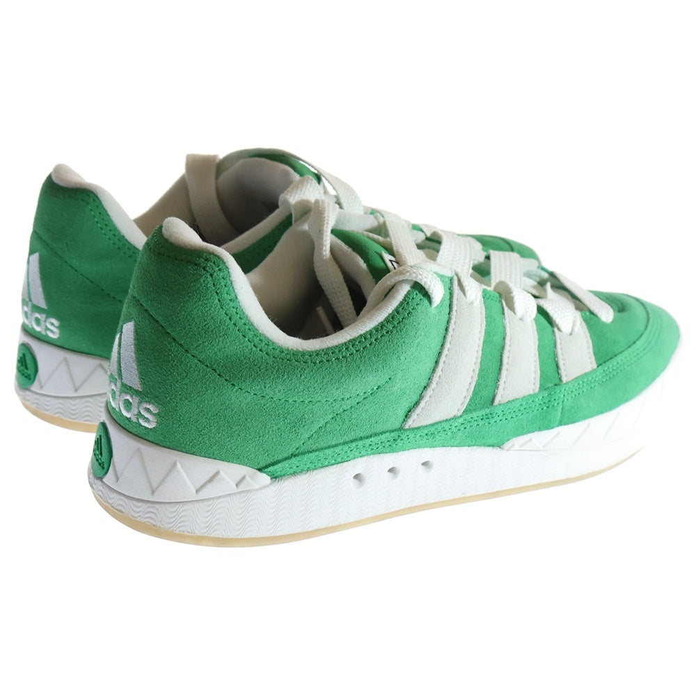 adidas(アディダス) ADIMATIC GZ6202 アディマティック ローカットスニーカー グリーン/ホワイト US9.5/27.5cm