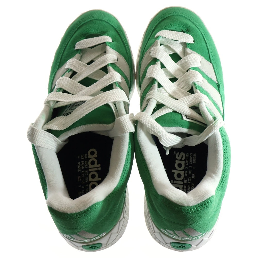 adidas(アディダス) ADIMATIC GZ6202 アディマティック ローカットスニーカー グリーン/ホワイト US9.5/27.5cm