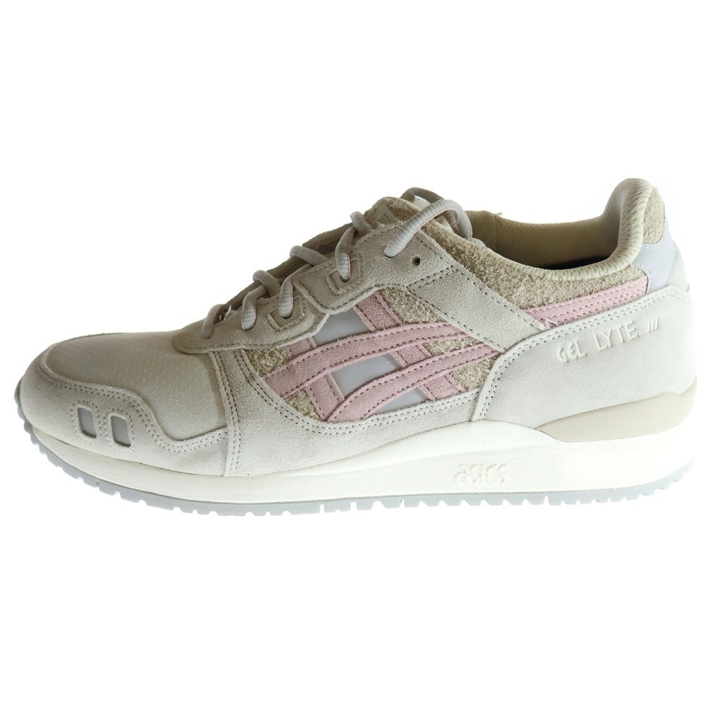 ASICS(アシックス) GEL-LYTE III OG GTX 1201A504 ゲルライト ローカットスニーカー ホワイト/ピンク US9.5/27.5cm