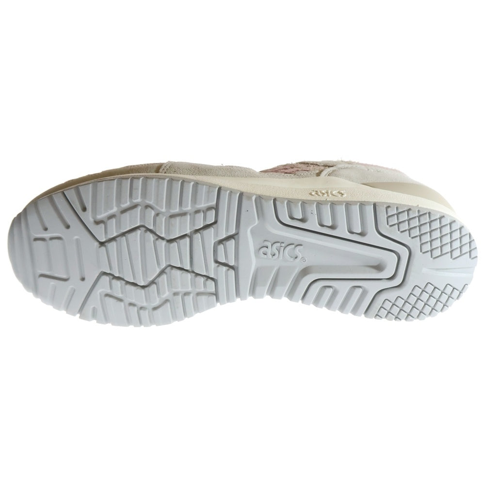 ASICS(アシックス) GEL-LYTE III OG GTX 1201A504 ゲルライト ローカットスニーカー ホワイト/ピンク US9.5/27.5cm