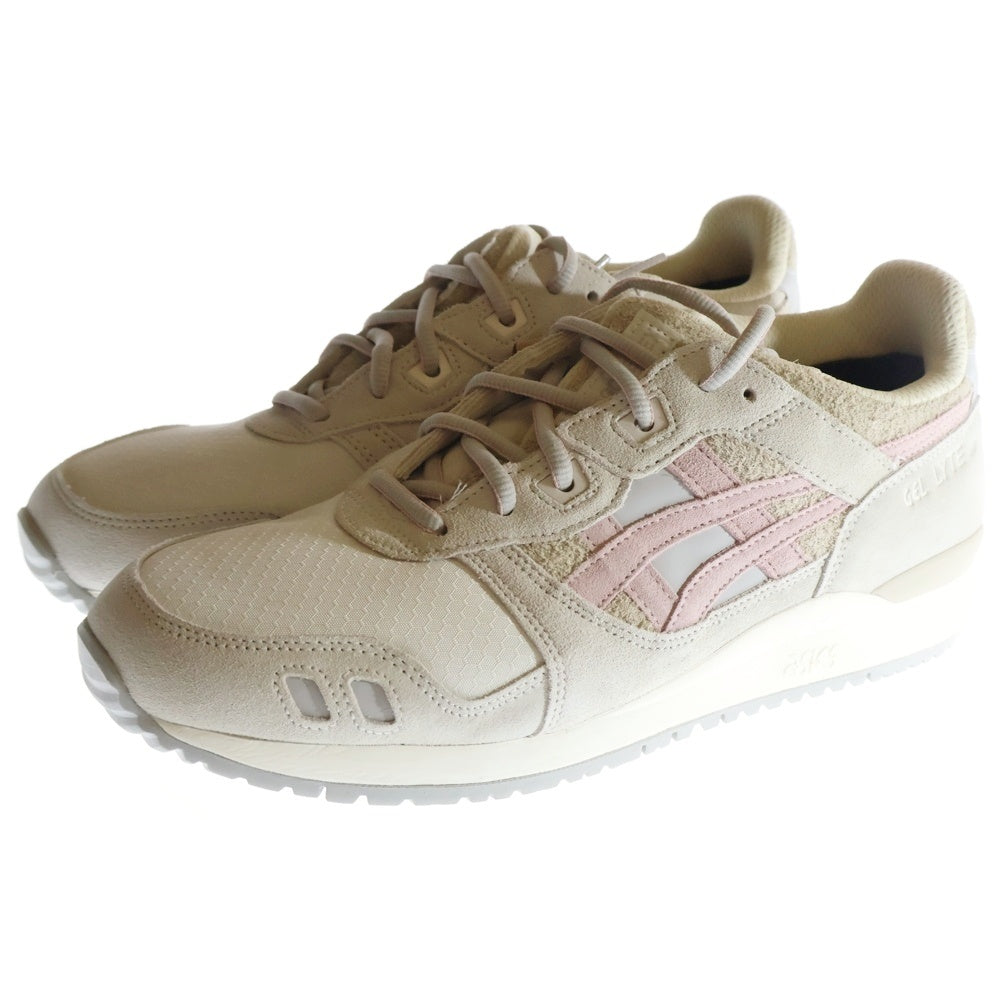 ASICS(アシックス) GEL-LYTE III OG GTX 1201A504 ゲルライト ローカットスニーカー ホワイト/ピンク US9.5/27.5cm