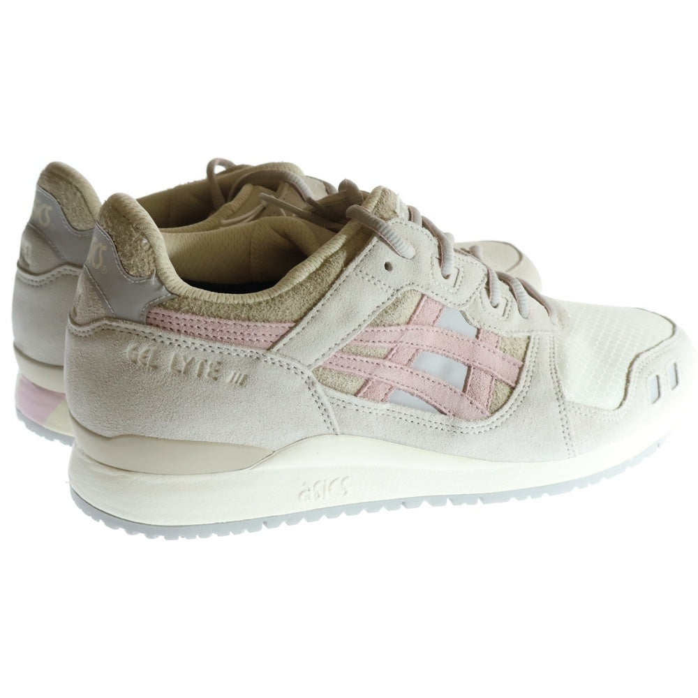 ASICS(アシックス) GEL-LYTE III OG GTX 1201A504 ゲルライト ローカットスニーカー ホワイト/ピンク US9.5/27.5cm