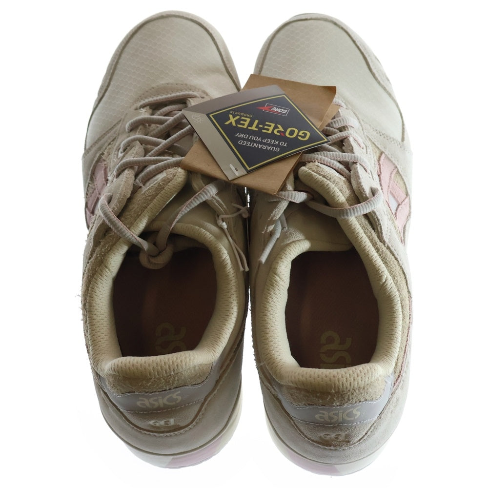 ASICS(アシックス) GEL-LYTE III OG GTX 1201A504 ゲルライト ローカットスニーカー ホワイト/ピンク US9.5/27.5cm