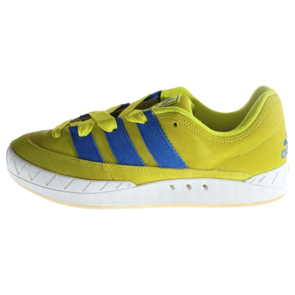 adidas(アディダス) ADIMATIC GY2090 アディマティック ローカットスニーカー イエロー/ブルー US9.5/27.5cm