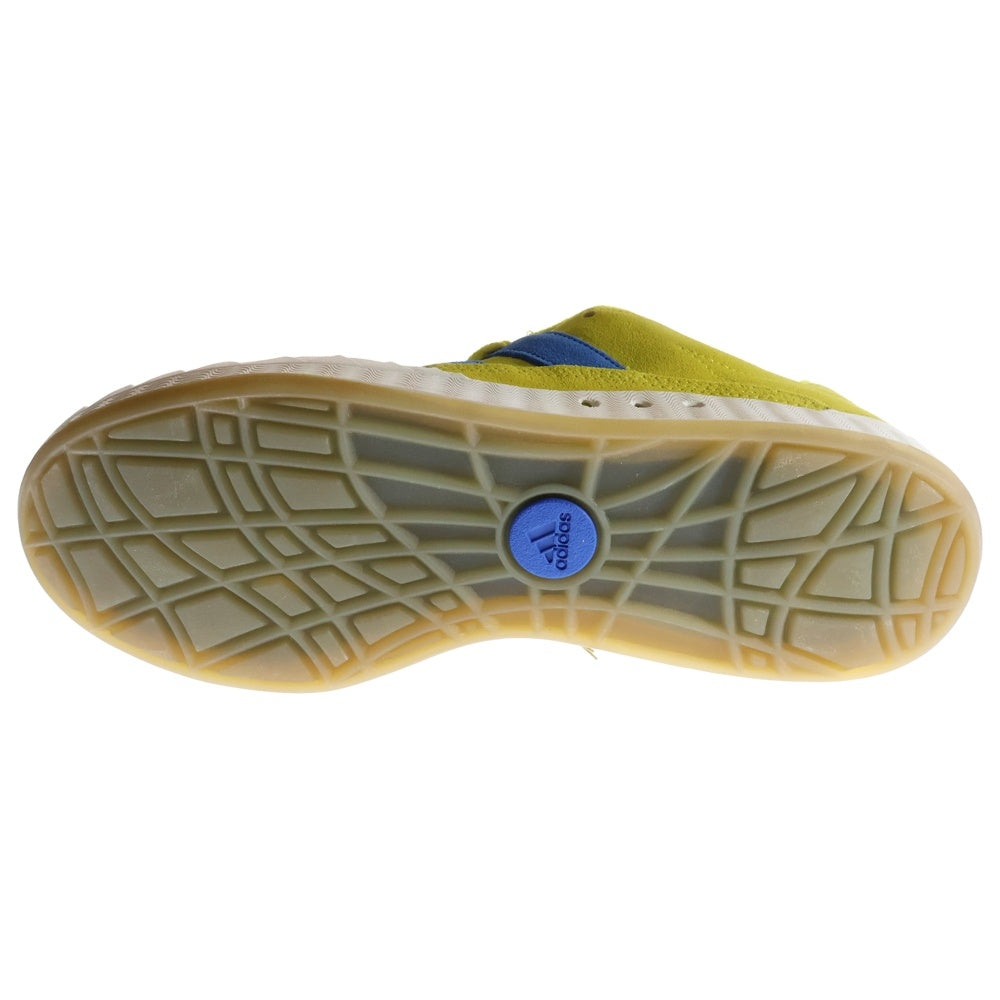 adidas(アディダス) ADIMATIC GY2090 アディマティック ローカットスニーカー イエロー/ブルー US9.5/27.5cm