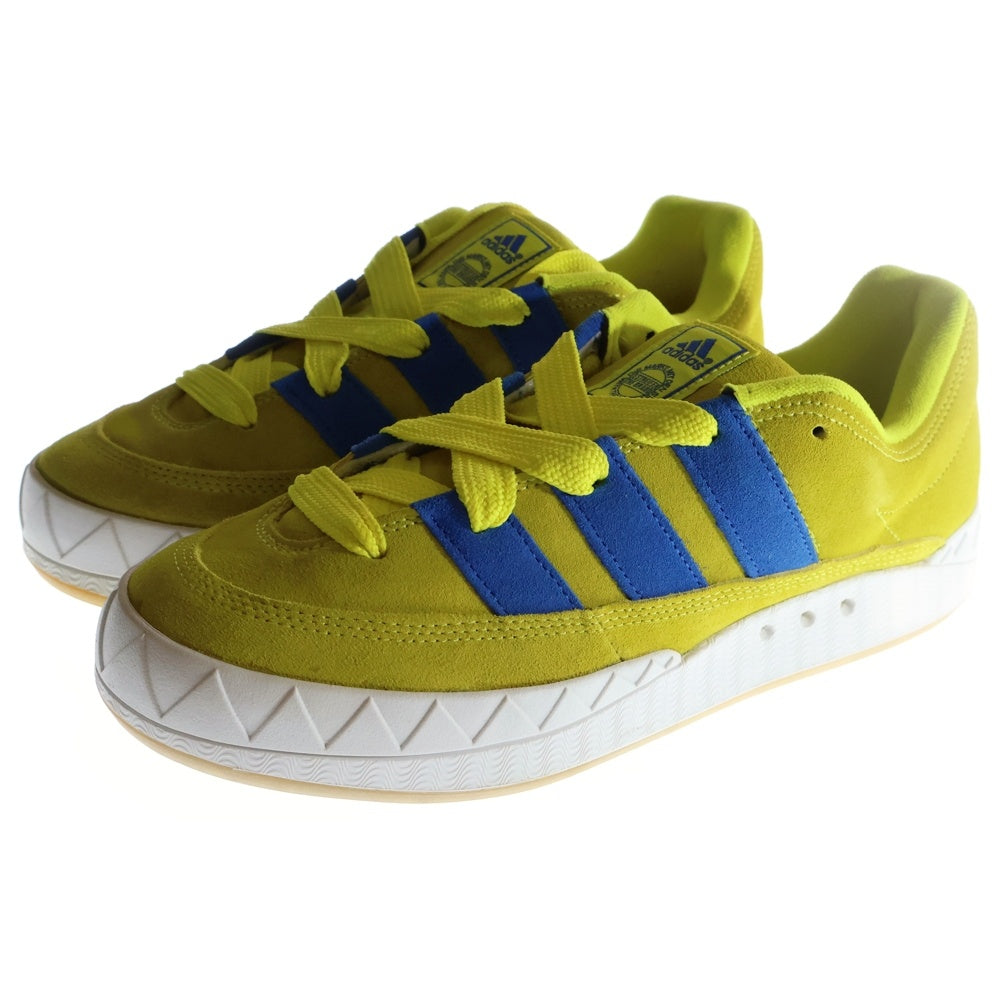 adidas(アディダス) ADIMATIC GY2090 アディマティック ローカットスニーカー イエロー/ブルー US9.5/27.5cm