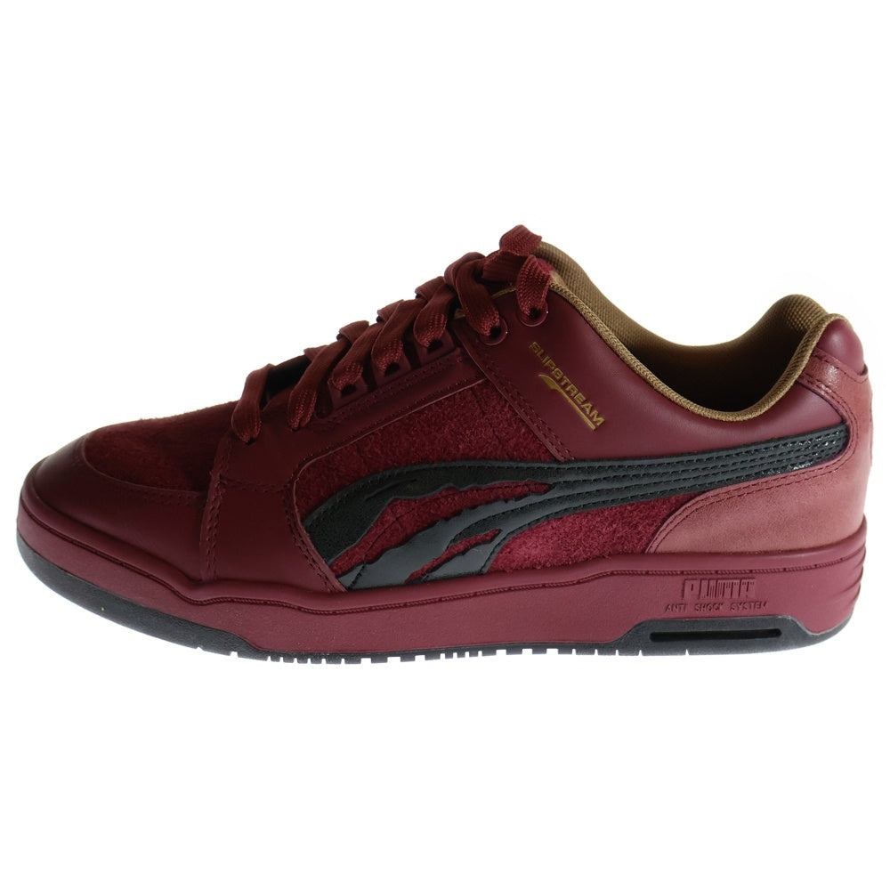 PUMA(プーマ) SLIPSTREAM LO BEAST 385785 01 ローカットスニーカー レッド US9.5/27.5cm
