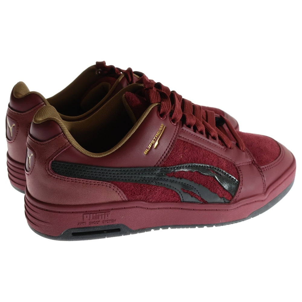 PUMA(プーマ) SLIPSTREAM LO BEAST 385785 01 ローカットスニーカー レッド US9.5/27.5cm