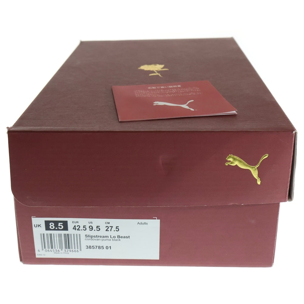 PUMA(プーマ) SLIPSTREAM LO BEAST 385785 01 ローカットスニーカー レッド US9.5/27.5cm