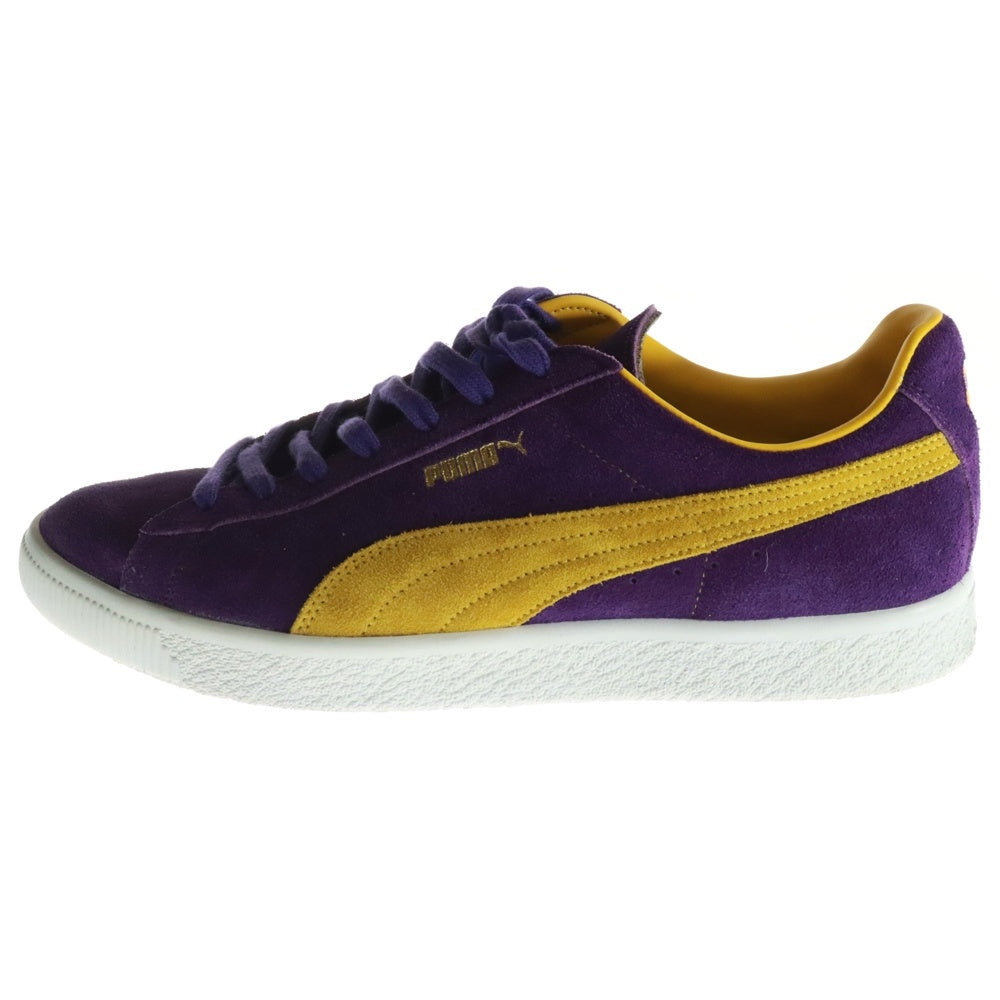 PUMA(プーマ) SUEDE VINTAGE 387221 スエード ヴィンテージ ローカット スニーカー パープル US9/27.0cm