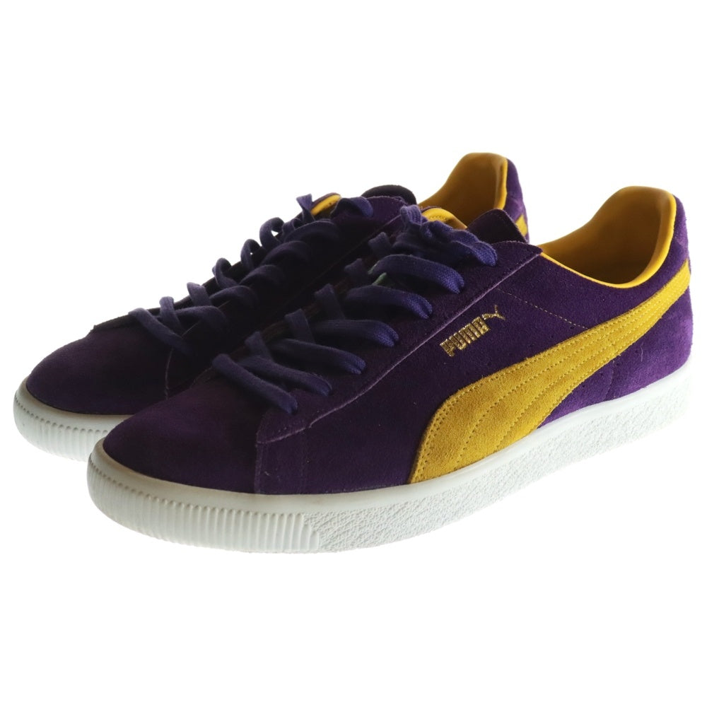 PUMA(プーマ) SUEDE VINTAGE 387221 スエード ヴィンテージ ローカット スニーカー パープル US9/27.0cm