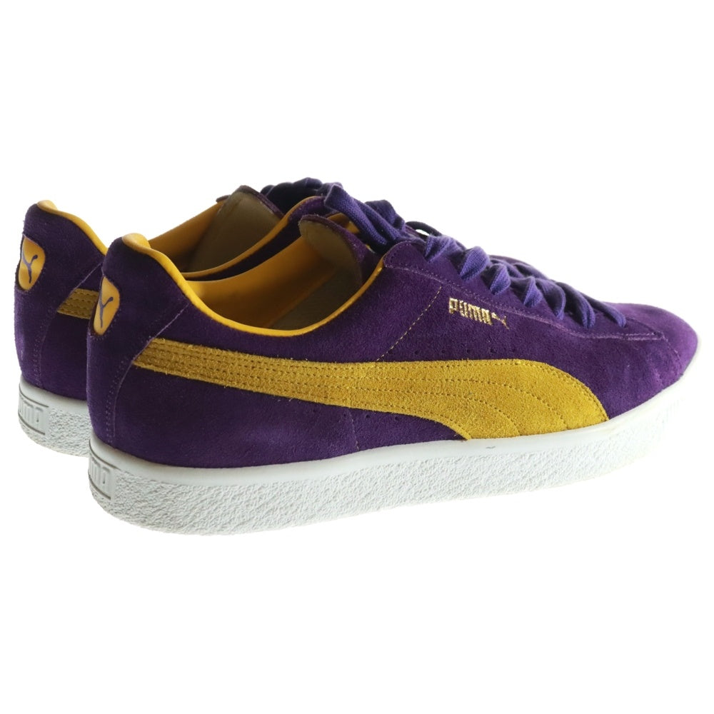 PUMA(プーマ) SUEDE VINTAGE 387221 スエード ヴィンテージ ローカット スニーカー パープル US9/27.0cm