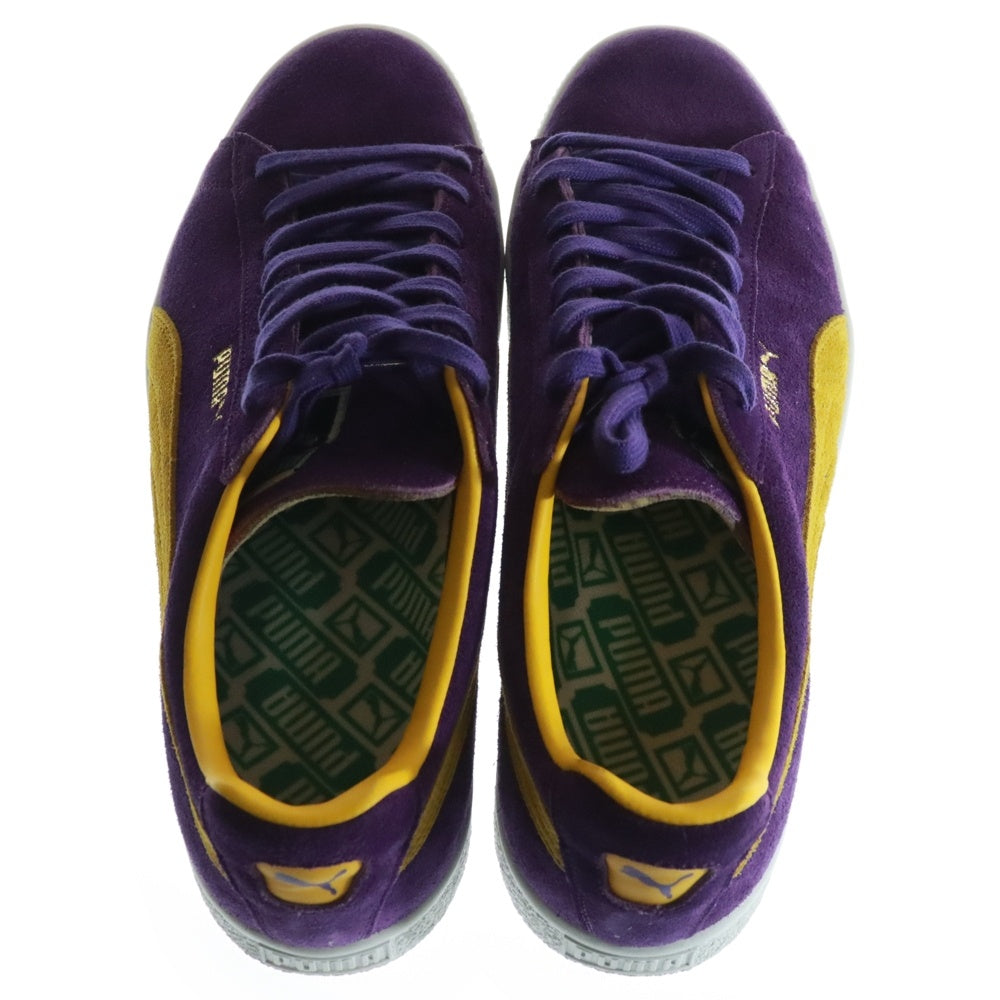 PUMA(プーマ) SUEDE VINTAGE 387221 スエード ヴィンテージ ローカット スニーカー パープル US9/27.0cm