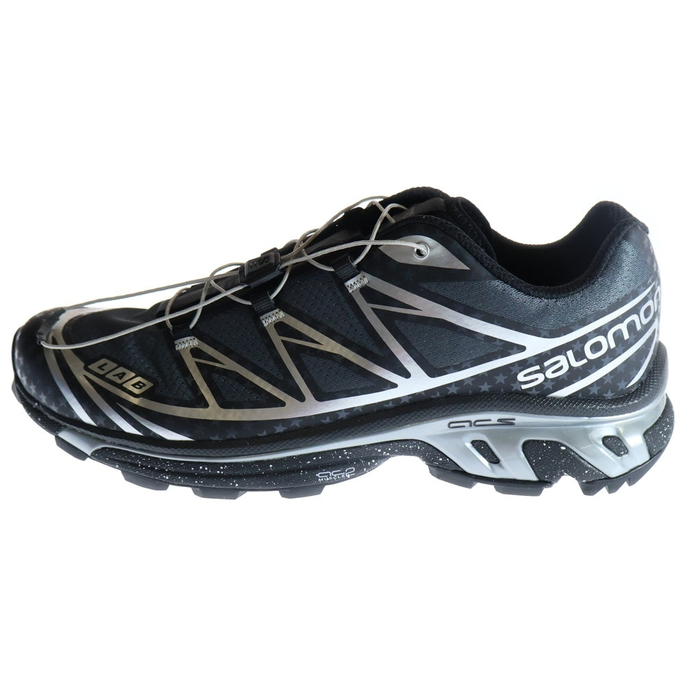 SALOMON(サロモン) ATMOS別注 XT-6 STARS COLLIDE 473466 アトモス ローカットスニーカー ブラック US10/28.0cm