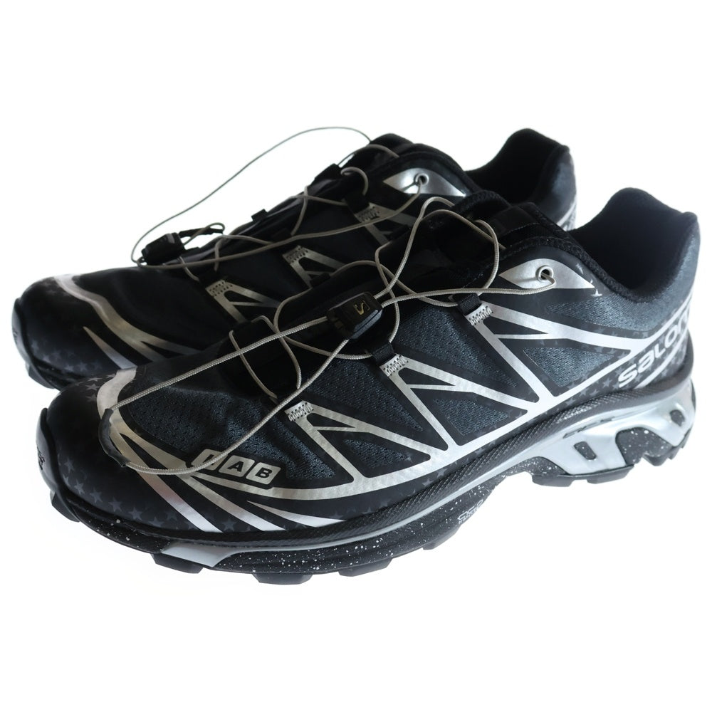 SALOMON(サロモン) ATMOS別注 XT-6 STARS COLLIDE 473466 アトモス ローカットスニーカー ブラック US10/28.0cm