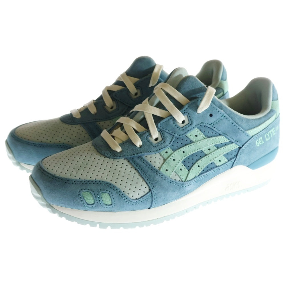 ASICS(アシックス) GEL LYTE 3 OG 1201A164 ゲルライト 3 OG ローカットスニーカー ブルー US9/27.0cm