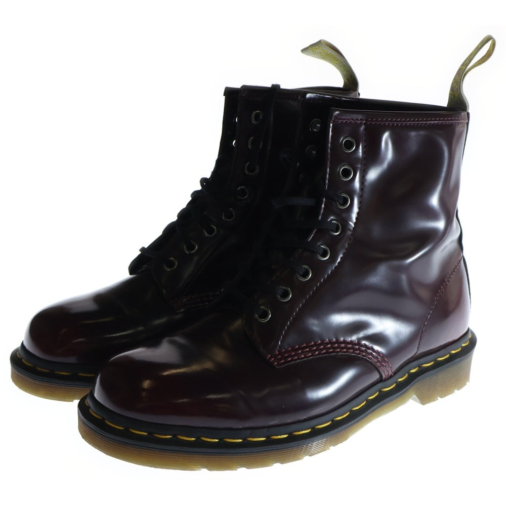 Dr.Martens(ドクターマーチン) VEGAN 1460 23756 8ホールブーツ チェリーレッド