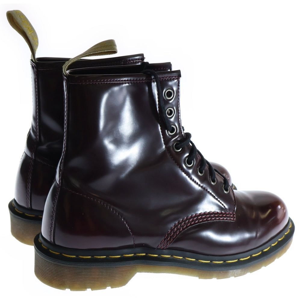 Dr.Martens(ドクターマーチン) VEGAN 1460 23756 8ホールブーツ チェリーレッド