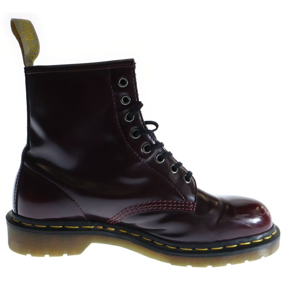 Dr.Martens(ドクターマーチン) VEGAN 1460 23756 8ホールブーツ チェリーレッド