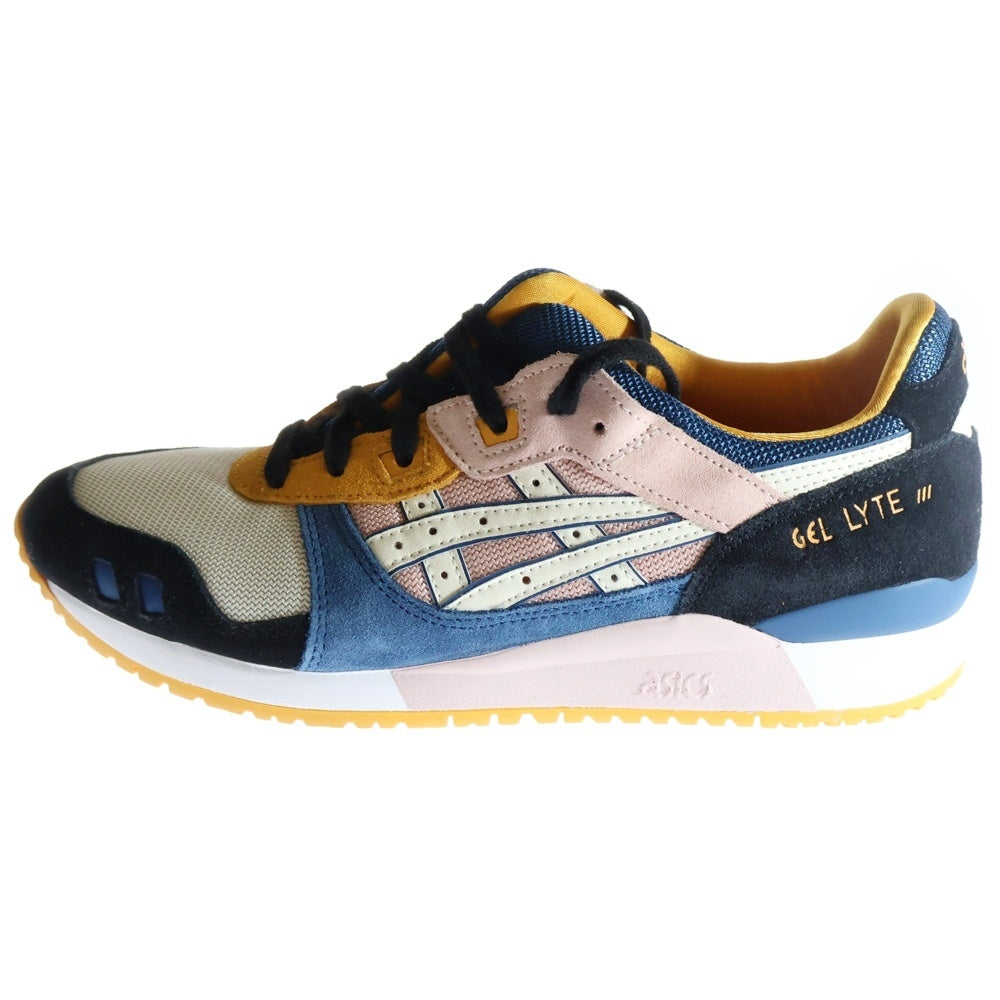 ASICS(アシックス) GEL LYTE 3 OG 1201A482 ゲルライト 3 OG ローカットスニーカー ネイビー/ピンク US9.5/27.5cm