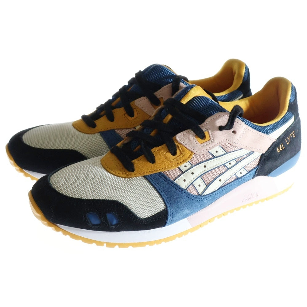 ASICS(アシックス) GEL LYTE 3 OG 1201A482 ゲルライト 3 OG ローカットスニーカー ネイビー/ピンク US9.5/27.5cm