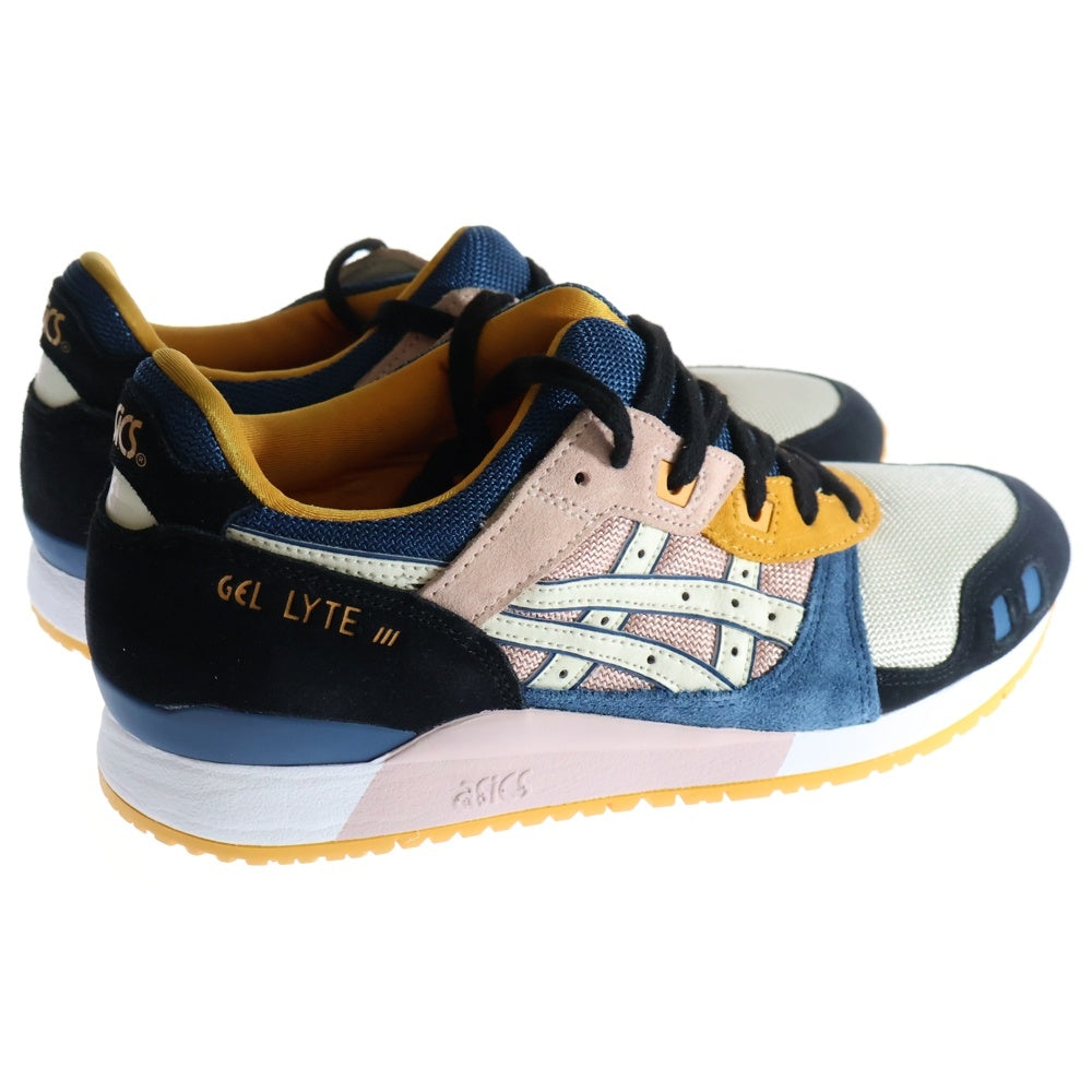 ASICS(アシックス) GEL LYTE 3 OG 1201A482 ゲルライト 3 OG ローカットスニーカー ネイビー/ピンク US9.5/27.5cm