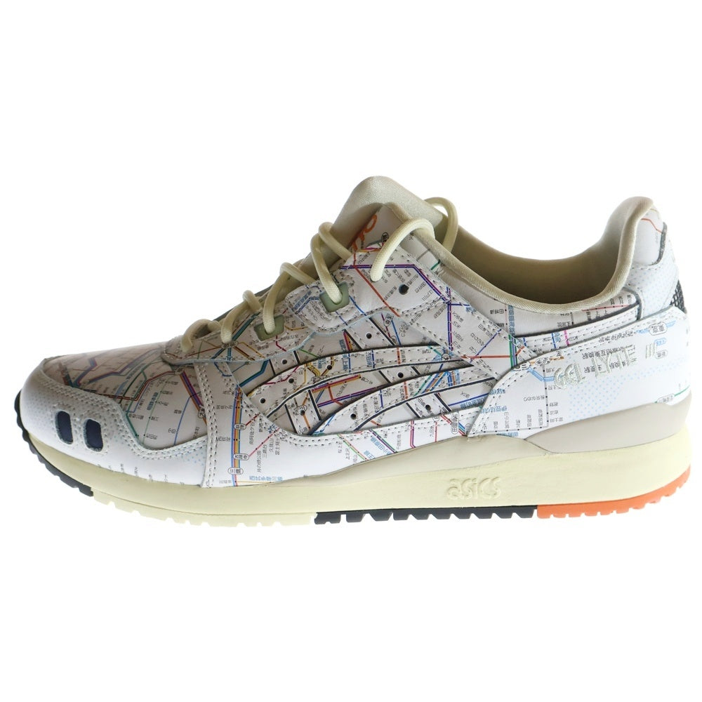 ASICS(アシックス) GEL LYTE 3 OG 1201A528 ゲルライト 3 OG ローカットスニーカー ホワイト US9.5/27.5cm